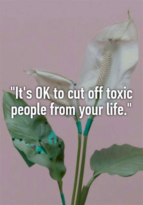 Why is it so hard to cut off toxic people?