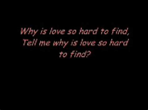 Why is it so hard to find love?