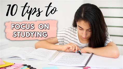 Why is it so hard to focus on studying?