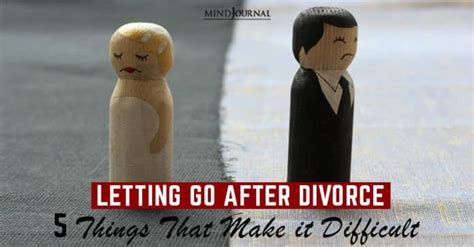 Why is it so hard to let go after divorce?