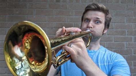 Why is it so hard to play high on trumpet?
