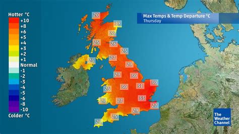 Why is it so hot in the UK?