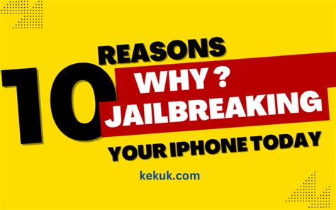 Why is jailbreak better?