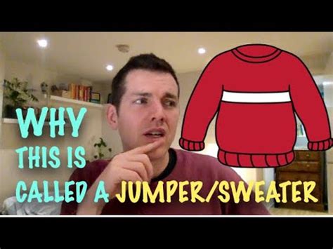Why is jumper called a jumper?