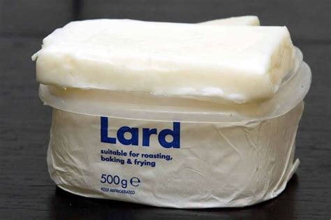 Why is lard worse than butter?