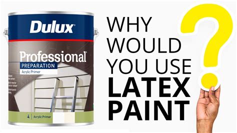 Why is latex paint so popular?