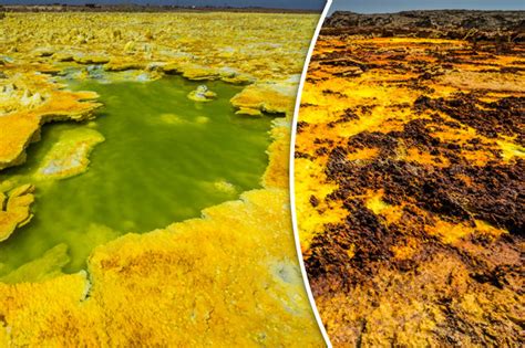 Why is lava yellow?