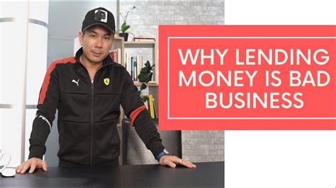 Why is lending money risky?