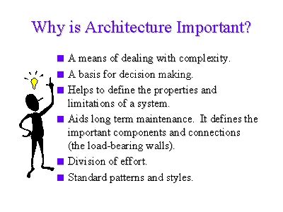 Why is leveling important in architecture?