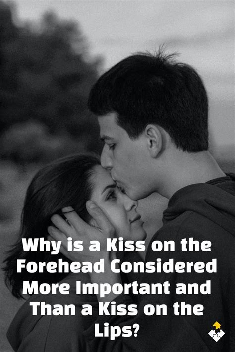 Why is lip kiss important?