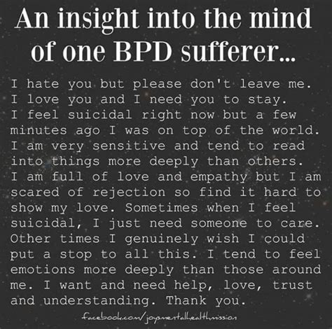 Why is living with BPD so hard?