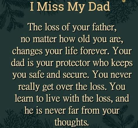 Why is losing a father so hard?