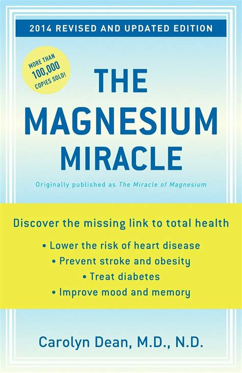 Why is magnesium a miracle?
