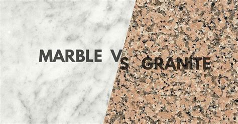 Why is marble better than granite?