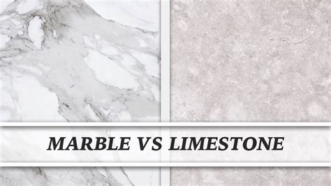 Why is marble better than limestone?