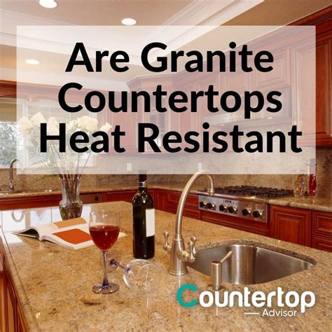 Why is marble heat resistant?