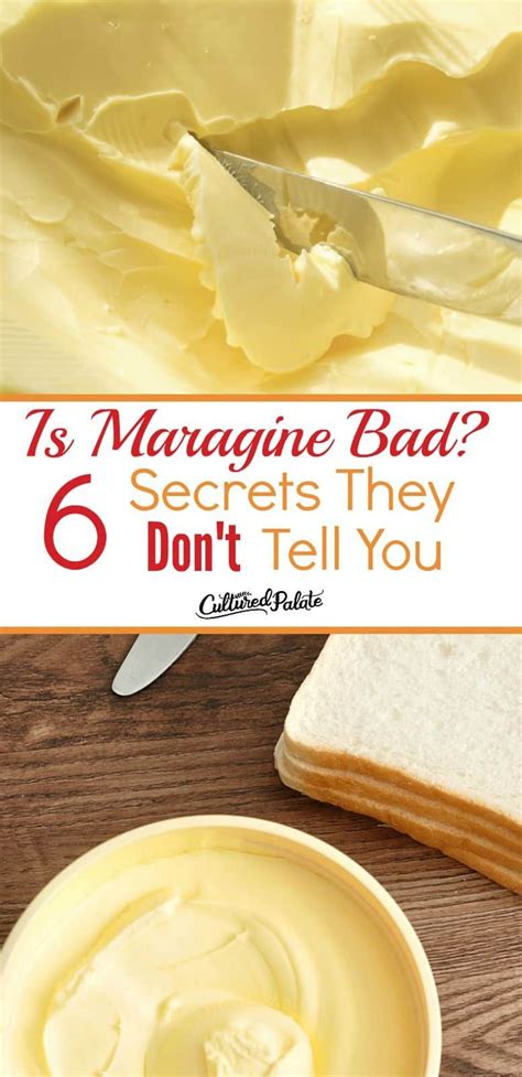 Why is margarine bad?