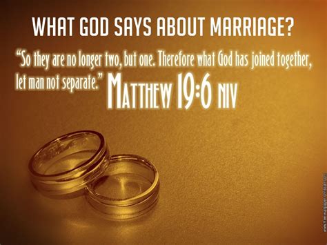 Why is marriage so important to God?