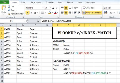 Why is match INDEX better than VLOOKUP?