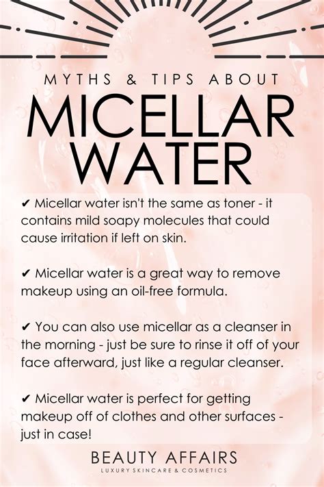 Why is micellar water better than makeup remover?