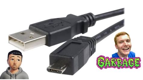 Why is micro-USB still used?
