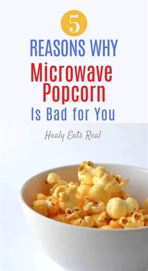 Why is microwave popcorn so bad for you?