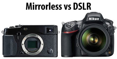 Why is mirrorless cheaper?