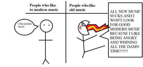 Why is modern music better?