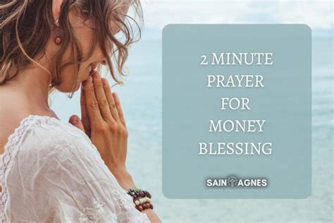 Why is money a blessing?