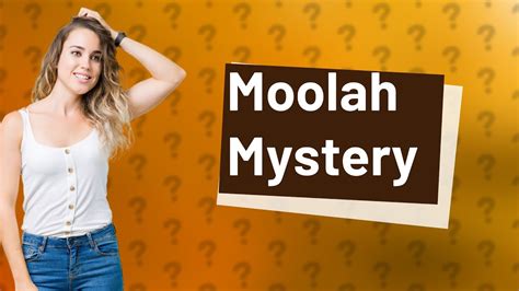 Why is money called moolah?