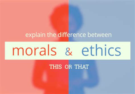 Why is morality important in society?
