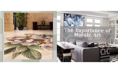 Why is mosaic important in art?
