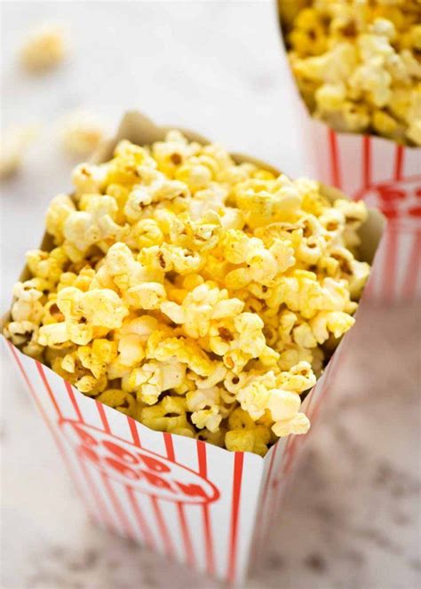 Why is movie popcorn yellow?