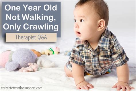 Why is my 1 year old not walking?