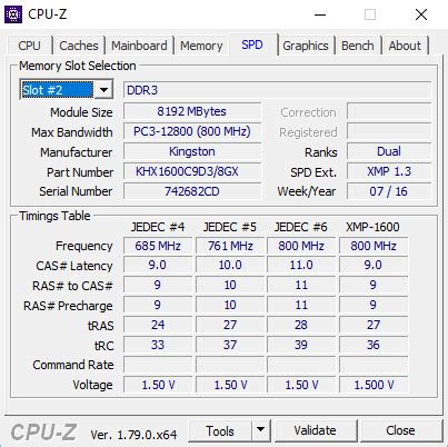 Why is my 1600Mhz RAM running at 800MHz?