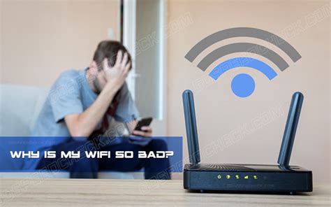 Why is my 2.4 GHz Wi-Fi so bad?