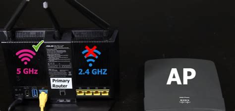 Why is my 2.4 GHz not working but 5GHz is working?