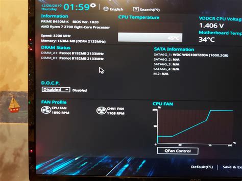 Why is my 3200 MHz RAM showing as 2133?