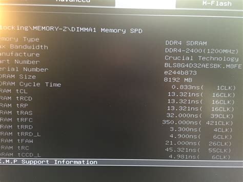 Why is my 3200MHz RAM running at 2400?