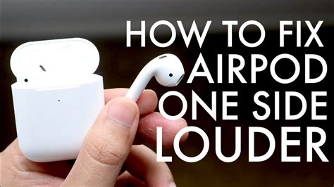 Why is my AirPods too loud?