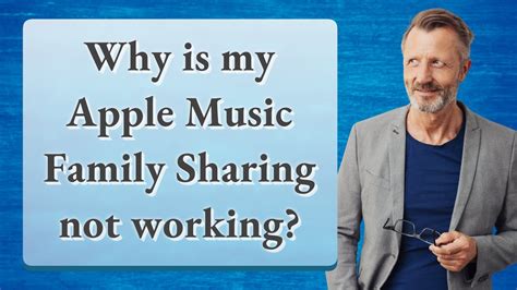 Why is my Apple Family Sharing not working?