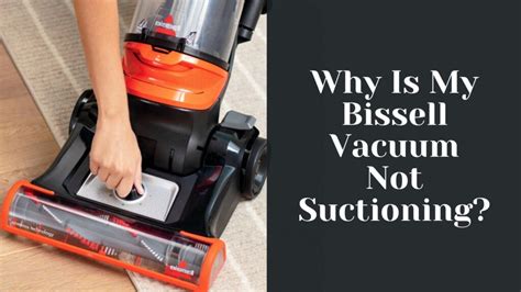 Why is my Bissell vacuum not dispensing water?