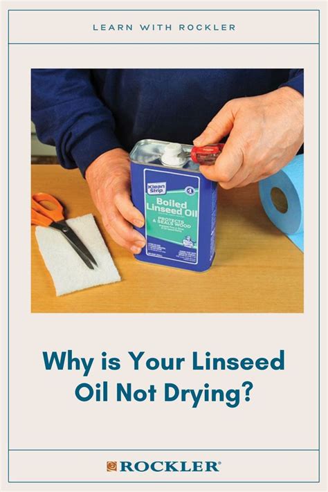 Why is my Danish Oil not drying?