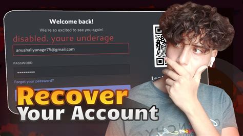 Why is my Discord account disabled for being under 13?