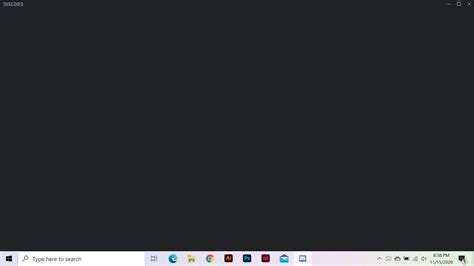 Why is my Discord black screen?