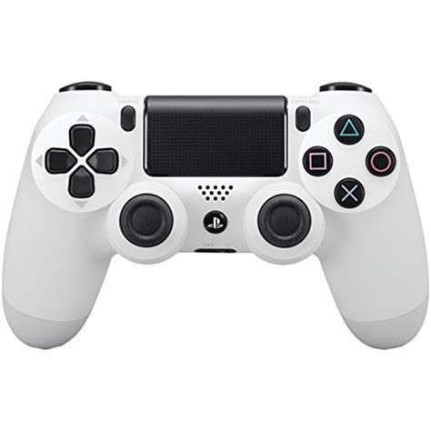 Why is my DualShock 4 blinking white twice?