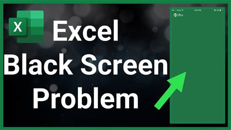 Why is my Excel and Word Black?