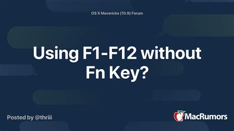 Why is my F1 F2 f3 keys not working?