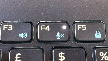 Why is my F4 key on?