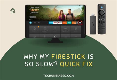 Why is my FireStick so laggy and slow?